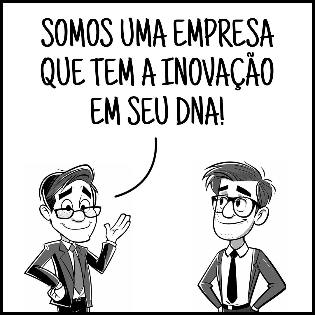Inovação no DNA
