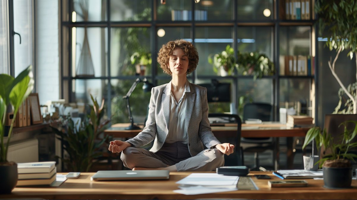 Mindfulness no Trabalho: Como a Atenção Plena Pode Melhorar a Produtividade e o Bem-Estar